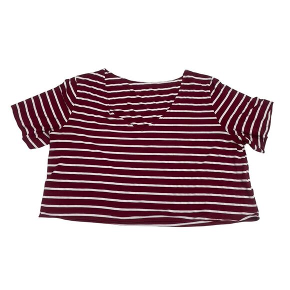 Women's Shein Crop Tops Size M Medium Assorted Styles Blouse Shirts Bundle of 11 - Picture 6 of 12